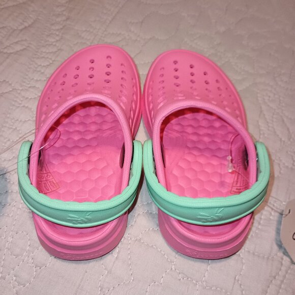 NEW Joybees Toddler Girls' Harper Slip-On Clogs - Pink 4-5T - Picture 9 of 13